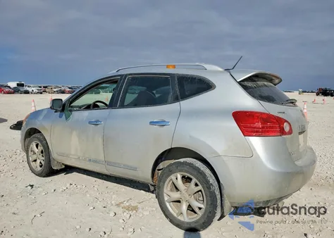 2011 Nissan Rogue S из США, поврежденный, VIN JN8AS5MTXBW154610